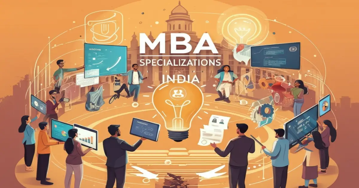 Top MBA Specializations in India